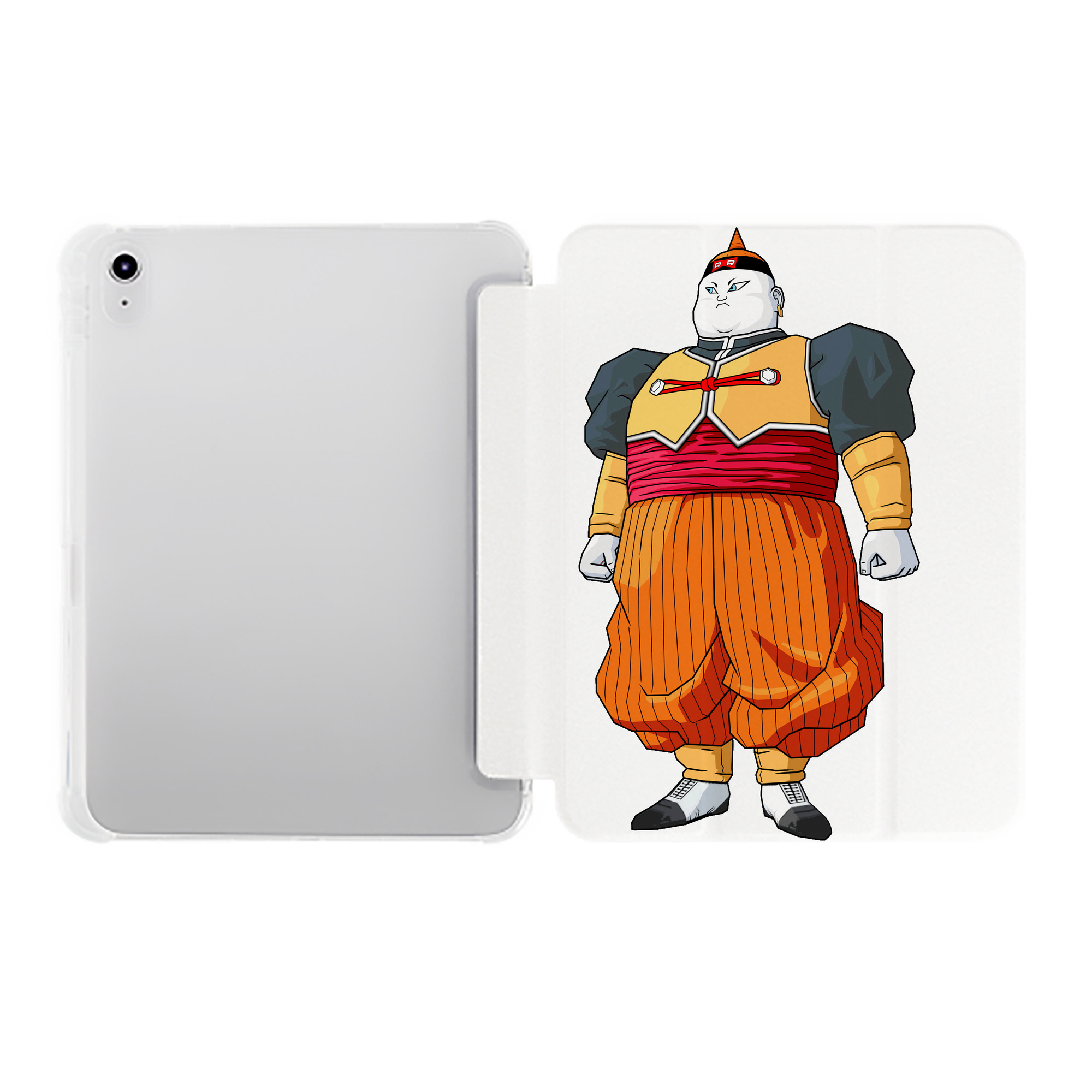 （画像用） ドラゴンボール DRAGON BALL IPad ケース ペン収納付き 三つ折りスタンド PUレザー×シリコン 対応機種9.5/10.5/10.9インチ
